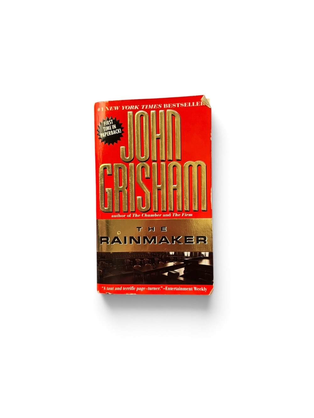 The Rainmaker by John Grisham (Mass Paperback)